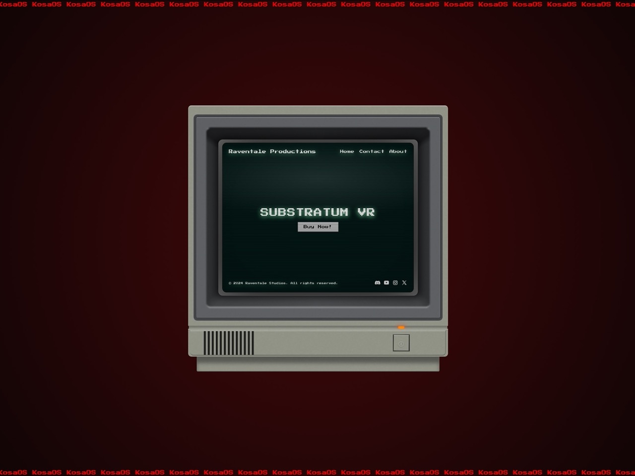 A clickable image of my project, Commercial Website.